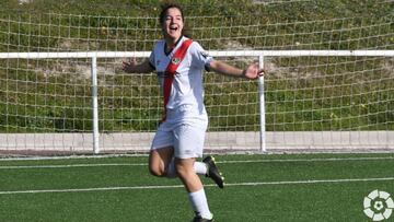 ADT celebra un gol al Eibar en la jornada 11 de la Primera Iberdrola.