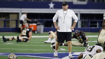 Debido al paso del hurac&aacute;n Ida por New Orleans, los Saints se encuentran refugiados en la casa de los Cowboys de Dallas