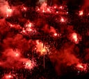 Increíble festejo de los fans de Olympiacos tras ganar la Conference League