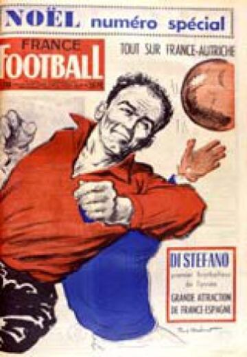 France Football: todas las portadas sobre el Bal車n de Oro desde 1956