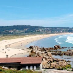 Ni las Islas Cíes ni Campiecho: esta es la playa con el agua más fría de España