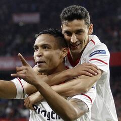 1x1 del Sevilla: Lo que duró la vitamina Jesús Navas