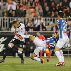 Rodrigo ya ha igualado su mejor registro en un curso: 18 goles