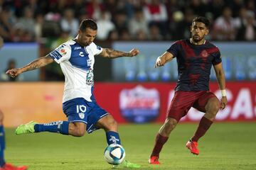 El colombiano ha dado tres asistencias para gol y poco a poco comienza a demostrar su calidad y alto nivel que llegó a tomar con Rayados antes de su partida al futbol argentino con Boca Juniors. Todavía se espera más del atacante.