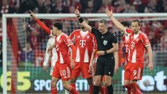 La UEFA no quiere expulsiones así