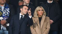 The French first lady is 24 years older than her husband, whom she met while she was a high school teacher in Amiens.