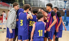 El Barça aguanta al Madrid y se proclama campeón de invierno