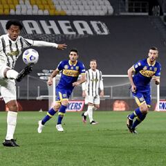 Juan Cuadrado va por el récord de Pablo Armero en Italia