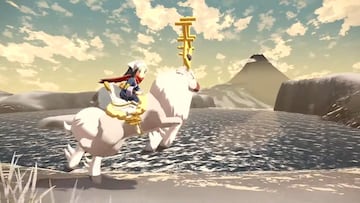 Leyendas Pokémon: Arceus deslumbra en un tráiler lleno de novedades