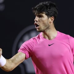 Alcaraz: “Admiro mucho a Nadal, pero Federer era precioso”