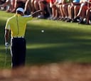 Tiger Woods, sancionado con dos golpes por un mal dropaje