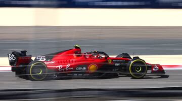 Carlos Sainz (Ferrari SF-23). Sakhir, Bahréin. F1 2023.