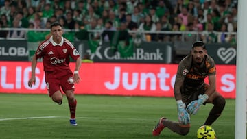 01/03/26 PARTIDO PRIMERA DIVISION
JORNADA 26 DERBI
BETIS - SEVILLA
PRIMER GOL ALEXIS SANCHEZ 2-1