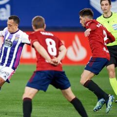 Orellana amplía la nómina de internacionales en esta ventana