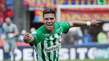 Nacional vence a Pasto en Liga BetPlay.