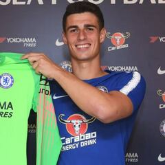 Oficial: Kepa ya es del Chelsea y firma por siete temporadas