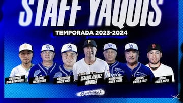 Yaquis de Obregón anuncian a Gerardo Álvarez como su nuevo manager