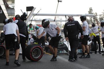 El Autódromo Hermanos Rodríguez vibró con las prácticas previas del GP México 2018