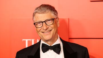 Bill Gates arrives for the Time 100 Gala celebrating Time magazine's 100 most influential people people in the world in New York, U.S., June 8, 2022.  REUTERS/Caitlin Ochs