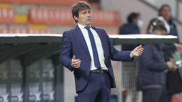 ESL: Conte points to UEFA not being meritocratic either