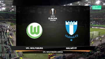 Resumen y goles del Wolfsburgo vs. Malmo de la Europa League