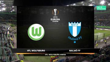 Resumen y goles del Wolfsburgo vs. Malmo de la Europa League