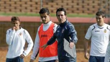 El Valencia vuelve al trabajo sin Tino Costa, Piatti y Jonas