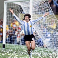 Kempes: “Si Colombia le gana a Argentina no le van a dar ningún trofeo”