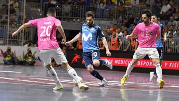 Gadeia, en la Copa de España.