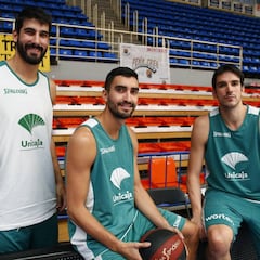 El Unicaja de Málaga presume de talento madrileño