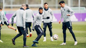 Frío para recibir al Sevilla