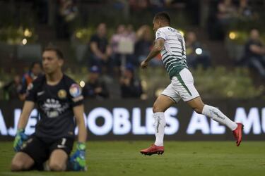 Santos eliminó al América en la semifinal de la Liga MX