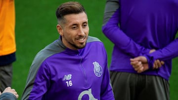 El Porto ya sufre la ausencia de Herrera en la Champions League