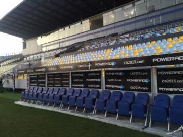 El estadio Sausalito lugar donde jugarán el partido más vistoso de cuartos de final de Copa América. Argentina-Colombia