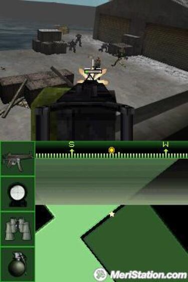 [Pre-E3] La guerra de Call of Duty 4 se muestra en Nintendo DS