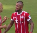 La conexión goleadora de Vidal y Robben en el Bayern Münich
