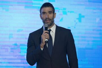 Fernando Sanz durante un acto.