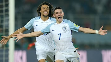 Phil Foden, el Balón de Oro sub-17 que no tiene agente