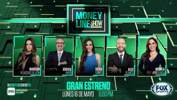 ‘Money Line Show’ llega a las pantallas de Fox Sports