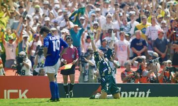 Roberto Baggio falló el penal que le permitió a Brasil ser campeón.