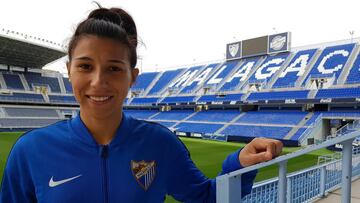 Pamela, centrocampista del M&aacute;laga, se va con Uruguay.