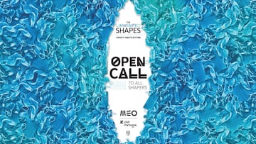 Concurso de tabla de surf creadas con mascarillas quirúrgicas.