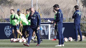 22/02/19
ENTRENAMIENTO DEL LEVANTE UD - PACO LOPEZ