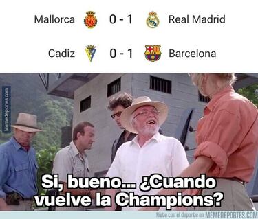 Los memes más divertidos de la jornada