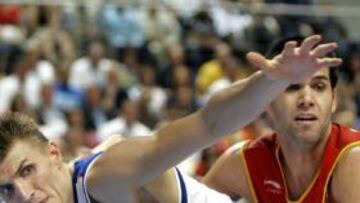 <b>APISONADORA RUSA.</b> Rusia venció y se llevó el oro dejando la plata para España.