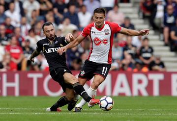 El Southampton y el Swansea City empataron a cero en la primera jornada de la Premier League en el St Mary's Stadium. 