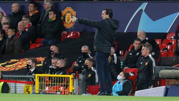 Emery: "Te vas con la cara torcida pero hicimos un buen partido"