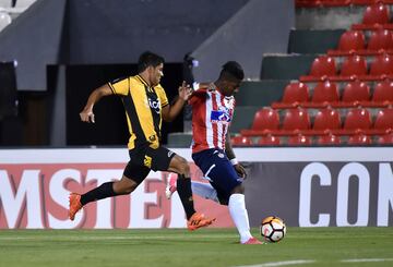 El equipo colombiano debuta en grupos este jueves ante Palmeiras en Barranquilla.