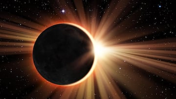 ¿Se podrá ver en Chile?: así viene el eclipse solar total de abril, fechas y cuándo es