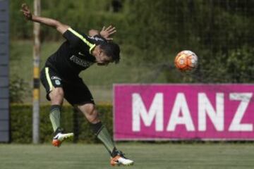 Nacional quiere seguir sumando puntos en la Liga local